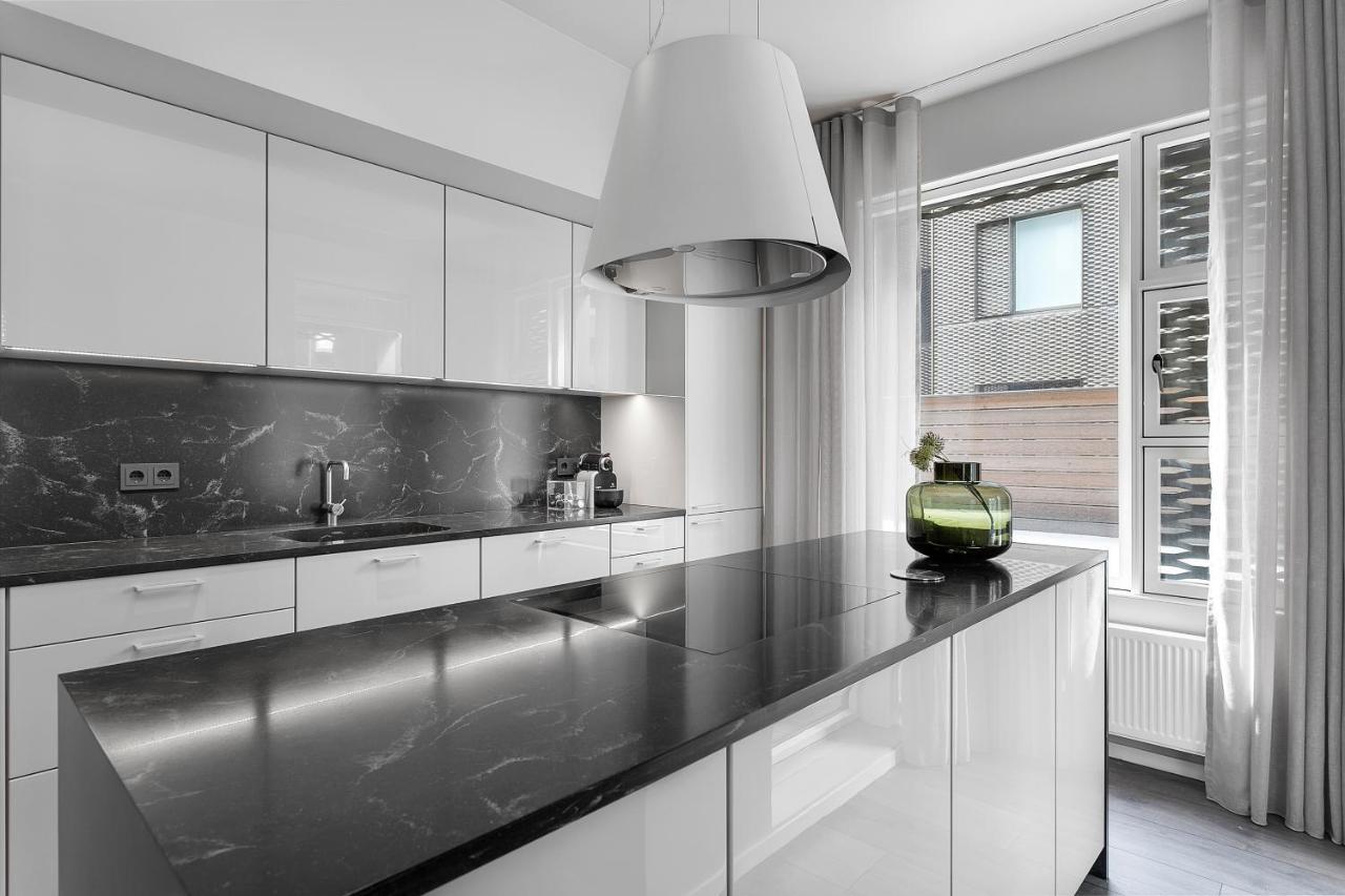 Modern Apt In Central Reykjavík Exterior foto